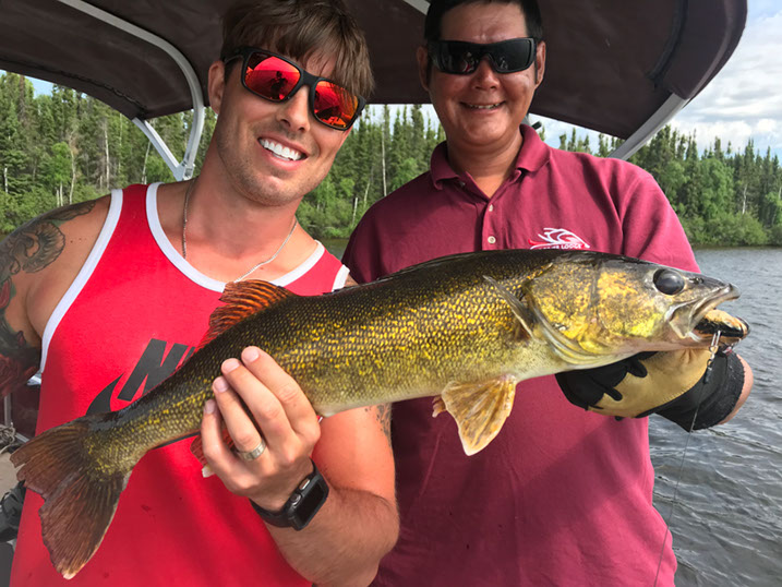 Cree River Lodge Northern Saskatchewan Fly-In Fishing Lodge