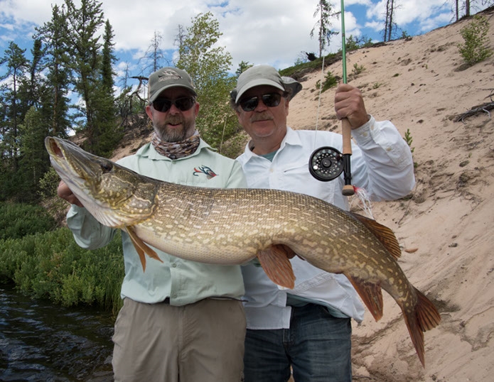 Saskatchewan Trophy Fishing, Northern Pike Fishing