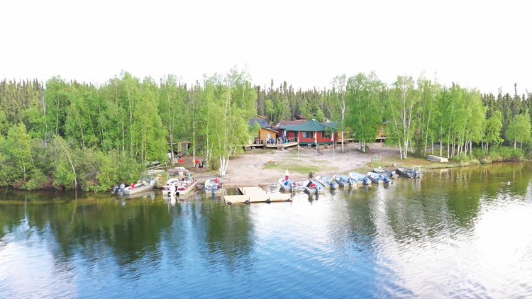 SK Fly-In Fishing Lodge