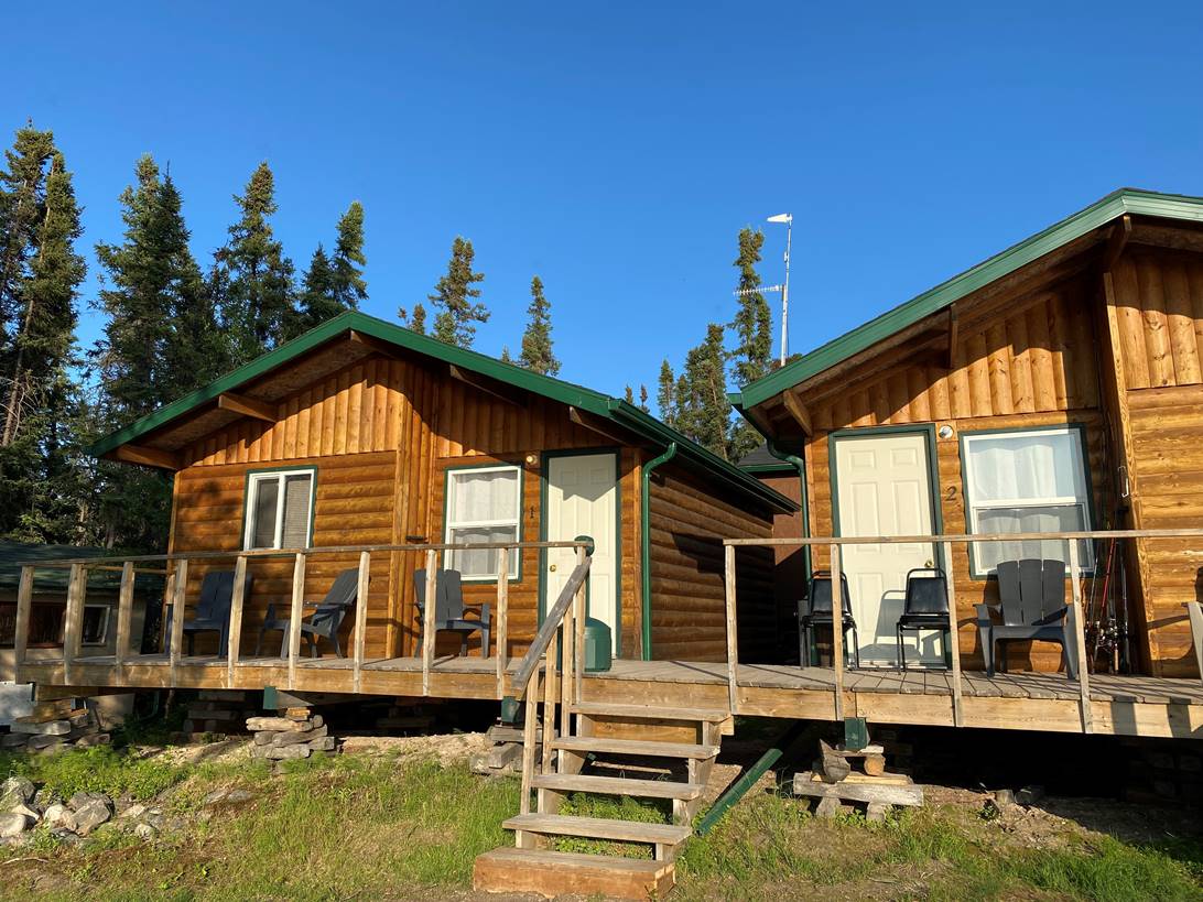 North Saskatchewan Fishing Lodge for Pike Walleye Grayling