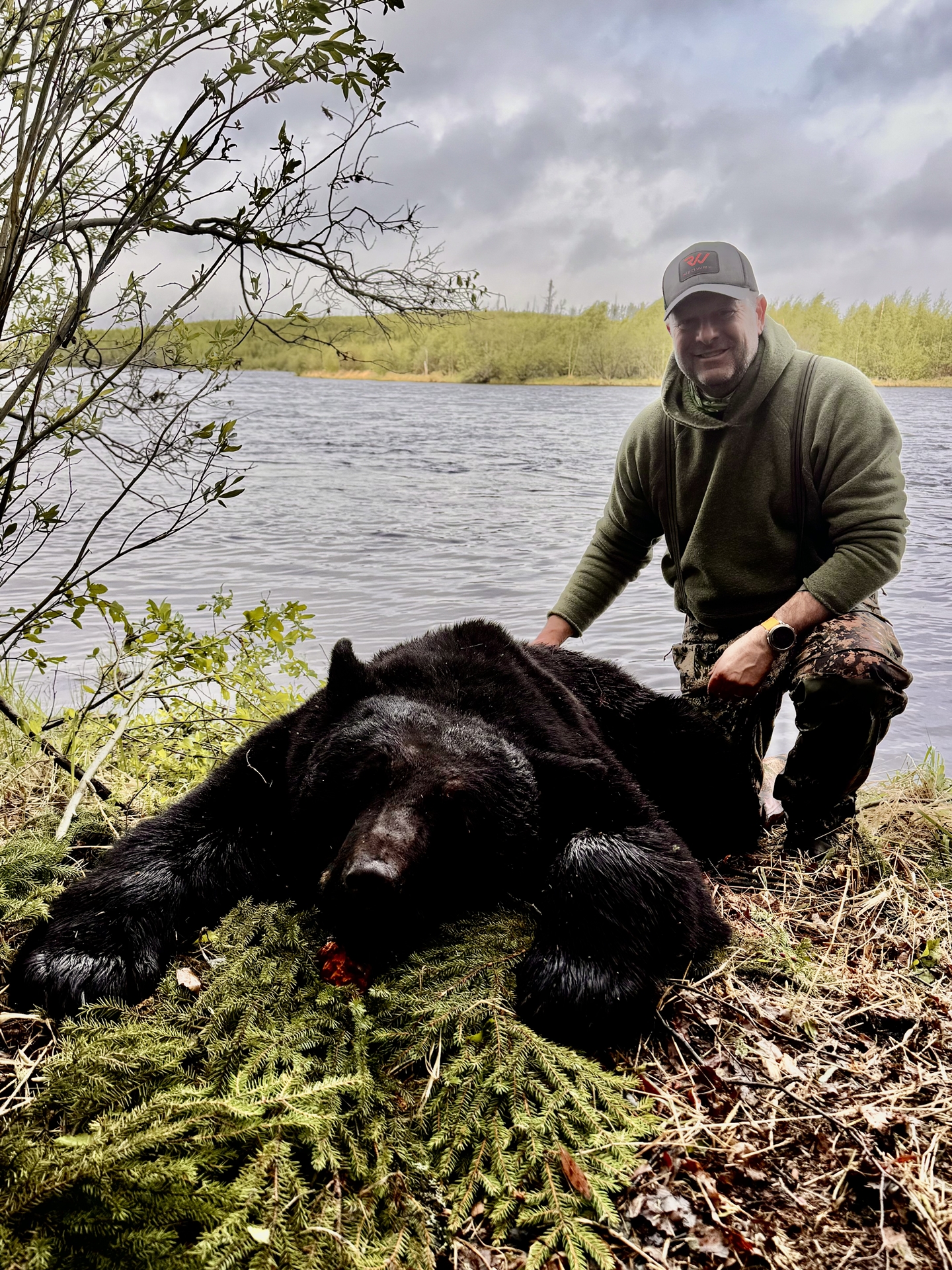 Black Bear Hunting featuring Dan Keen